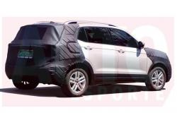 VW T-Cross Tertangkap Kamera Mata-mata Sedang Diuji