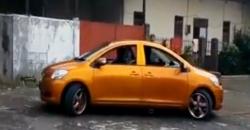 Modifikasi Mobil Bermuka Dua Hebohkan Warganet