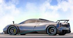 Pagani Huayra Coupe Terinspirasi Mobil F1 Hamilton