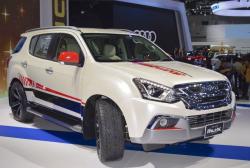 Isuzu MU-X Edisi 60th Anniversary Mejeng di Thai Motor Expo