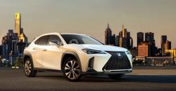 Jelang Geneva Motor Show 2018, Lexus Tunjukkan Tampang UX