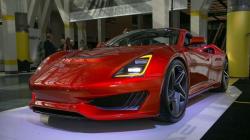 Mejeng di LA, Supercar China Saleen S1 Bisa Berlari 290 Km/Jam 