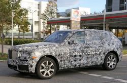 Teka-teki Nama SUV Rolls Royce Pesaing Lamborghini Urus 
