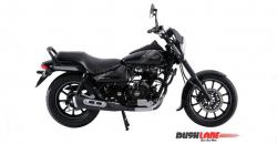 Bajaj Avenger 180 Street Motor Baru Bergaya Retro
