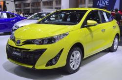 Diluncurkan di Thailand, Ini Wajah Baru Toyota Yaris