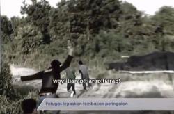 Polisi Kejar Pengemudi Pembawa Senjata Tajam