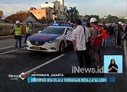 Uji Coba Underpass Matraman, Rekaya Lalin Timbulkan Kemacetan Parah
