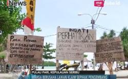 Klaim Sepihak, Warga Pulau Pari Desak Ombudsman Bertindak Adil
