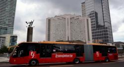 Transjakarta Rugi Rp8 Miliar saat Kerusuhan 21 dan 22 Mei