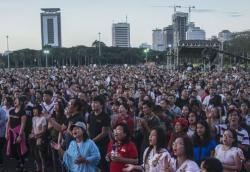 Begini Respons GMKI terhadap Perayaan Paskah 2018 di Monas