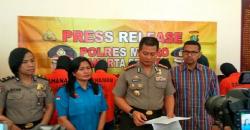 Rangkap Jadi Kurir Narkoba, Tukang Ojek Online Diciduk Polisi