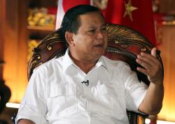 Di Luar Negeri, Prabowo Sudah Terima Laporan Penembakan Kader Gerindra