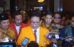Ketua Dewan Pakar Golkar: DPP Tak Pernah Paksa DPD II Bersumpah Dukung Airlangga