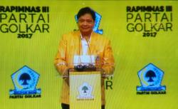Ujian Bulan Pertama Airlangga sebagai Ketua Umum Golkar 