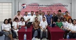 Gerkindo Beri Pelatihan Multimedia ke Pemimpin Gereja dan Pengkhotbah
