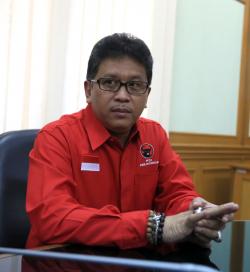 Mega Umumkan Cawagub Jatim usai Pembukaan HUT Ke-45 PDIP