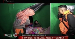 Dampak Gempa 6,5 SR, Ribuan Rumah Rusak dan 9 Warga Luka-Luka