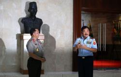 Panglima dan Kapolri Sepakat Sudahi Hubungan Panas Dingin TNI-Polri
