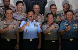 Ini Cara Panglima TNI Hadi Tjahjanto Kuatkan Soliditas TNI dan Polri