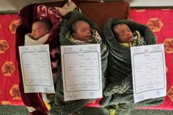 Bayi Kembar Tiga Ini Diberi Nama Yerusalem, Ibu Kota dan Palestina