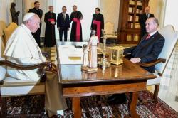 Presiden Turki Erdogan Temui Paus Francis Bahas Yerusalem