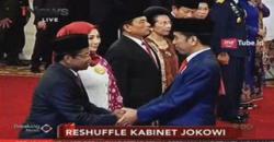 Jokowi Serahkan ke Golkar soal Rangkap Jabatan Airlangga di Kabinet