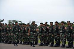 206 Anggota TNI Terbang ke Asmat Jalani Misi Kesehatan 