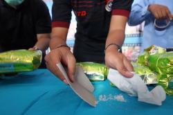 BNN Kalbar Amankan 25 Kg Sabu Asal Malaysia di Pontianak