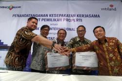 Pacu Pertumbuhan KPR dan KPA, MNC Bank Gandeng Intiland