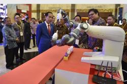 Revolusi Industri, Presiden Jokowi Luncurkan Making Indonesia 4.0