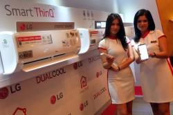 AC Pintar LG Dual Cool Inverter Terhubung dengan Smartphone