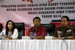 Besok, iNews Siarkan Langsung Debat Perdana Pilgub Jatim