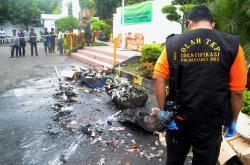 Barang Bukti Hasil Kejahatan Meledak saat Dimusnahkan