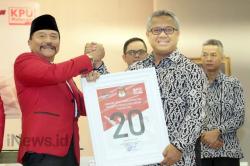 Resmi, PKPI Peserta Parpol Pemilu 2019 Bernomor Urut 20