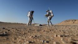 Ilmuwan Jadikan Gurun Pasir Ini Tempat Simulasi Hidup di Mars
