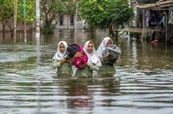 Ribuan Jiwa Korban Banjir Demak Butuh Bantuan