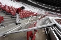 Penampakan Fasilitas SUGBK yang Dirusak Suporter Persija