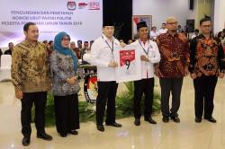 Partai Perindo Dapat Nomor Urut 9 pada Pemilu 2019