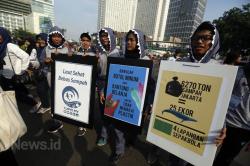 Mahasiswa Gelar Aksi Peduli Kelestarian Laut