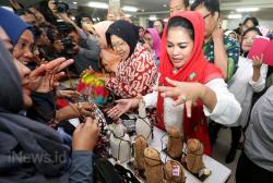 Puti Guntur dan Tri Rismaharini Dukung Program Pahlawan Ekonomi 
