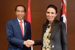 Tingkatkan Kerjasama Ekonomi, Presiden Jokowi Bertemu PM Selandia Baru