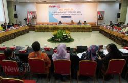 Parpol Peserta Pemilu 2019 Ikut Uji Publik Rancangan Peraturan KPU