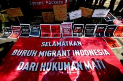 Kedubes Arab Saudi Didemo, Protes Eksekusi Mati TKI