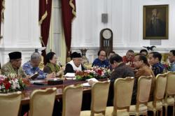 Presiden Jokowi Terima Dewan Pengarah BPIP