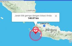 Diguncang Gempa, Tamu Megawati Berhamburan Keluar Gedung