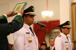 Peringkat Teratas Cawapres Versi Survei, Anies Fokus Benahi Jakarta
