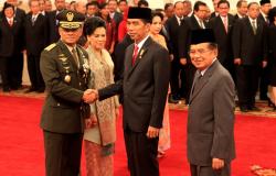DPR Belum Terima Surat Jokowi Soal Calon Panglima TNI