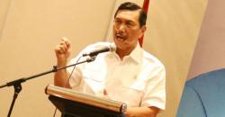 Ada Gerakan #GantiPresiden2019, Luhut: Itu Keinginan Segelintir Orang
