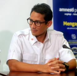 Sandiaga: Santri Diberi Kejuruan Wirausaha untuk Gerakkan Ekonomi Umat