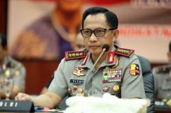 Tito Karnavian Ganti Tiga Kapolda
